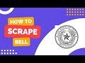 How to scrape Bell County Tax Assessor Site