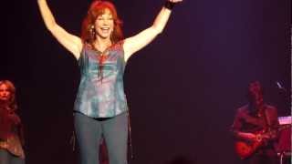 Reba Mcentire Live at Wembley - Why haven't I heard from you chords