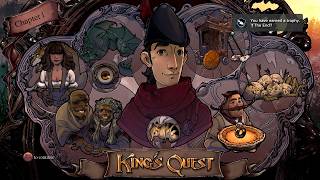 King's Quest (2015) (PS3) - Chapter 1, A Knight To Remember - Full Playthrough (2026-10-12)