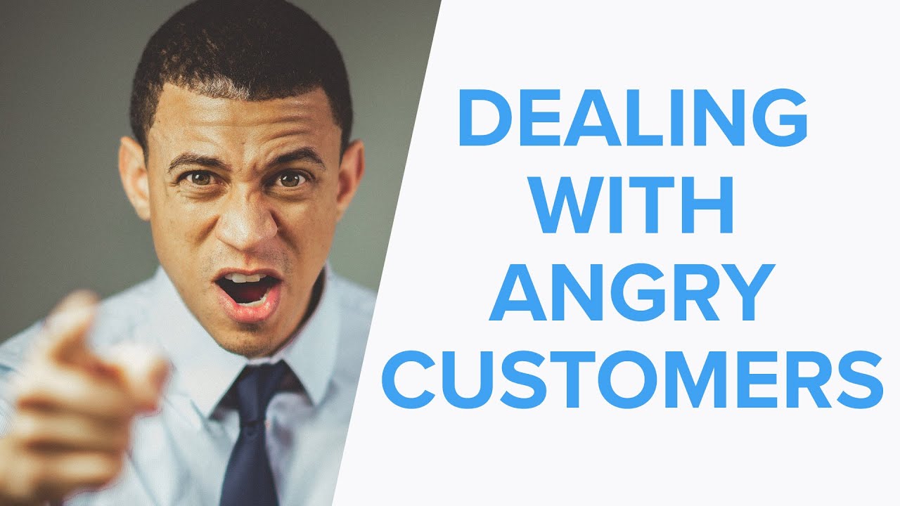 angry customer case study