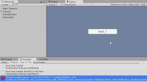 Unity 3d Programming Saving and Loading a player Into a game world (Part 7)