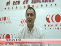 Mariano Erba, el candidato a concejal del Vecinalismo se somete al ping pong de El Eco