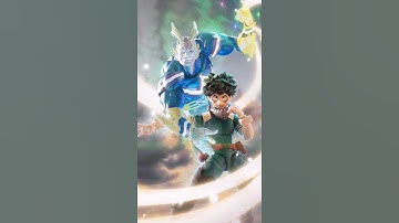 Trying a different universe for Deku and All Might #shorts