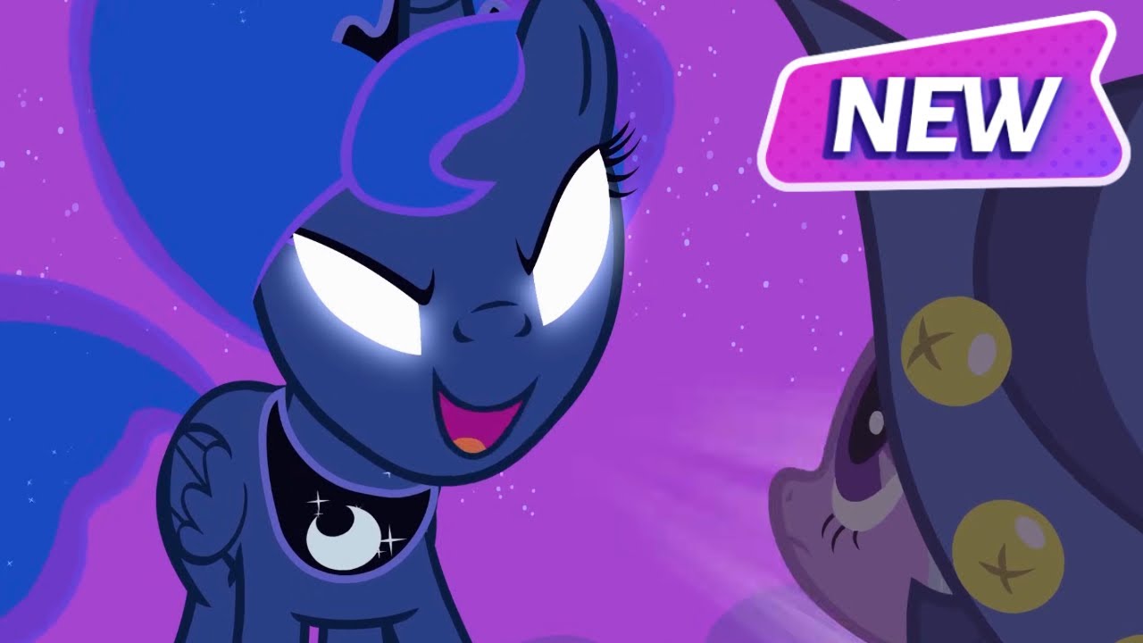 Nightmare Night 👻 My Little Pony - Luna Eclipsed 💖 Friendship is Magic 🦄 MLP Season 2 ✨ Super Toons