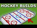 Minecraft: 15+ Hockey Stadium Build Hacks!