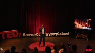 Exploring basketball, identity, and play through art | Marlon Forrester | TEDxBeaverCountryDaySchool