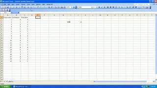 Content Validity Ratio CVR Excel 1