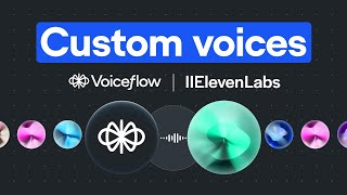 How to add custom ElevenLabs voices to Voiceflow