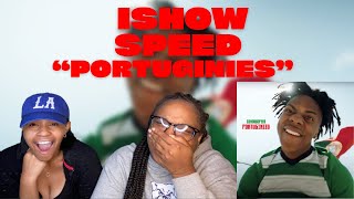 WTF DID SPEED SAY?! IShowSpeed - Portuginies (Official Music Video) | REACTION