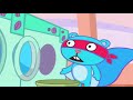 Happy Tree Friends Loquendo-Ser Un Super Héroe Conlleva Una Gran Responsabilidad+Regalo Y Especial