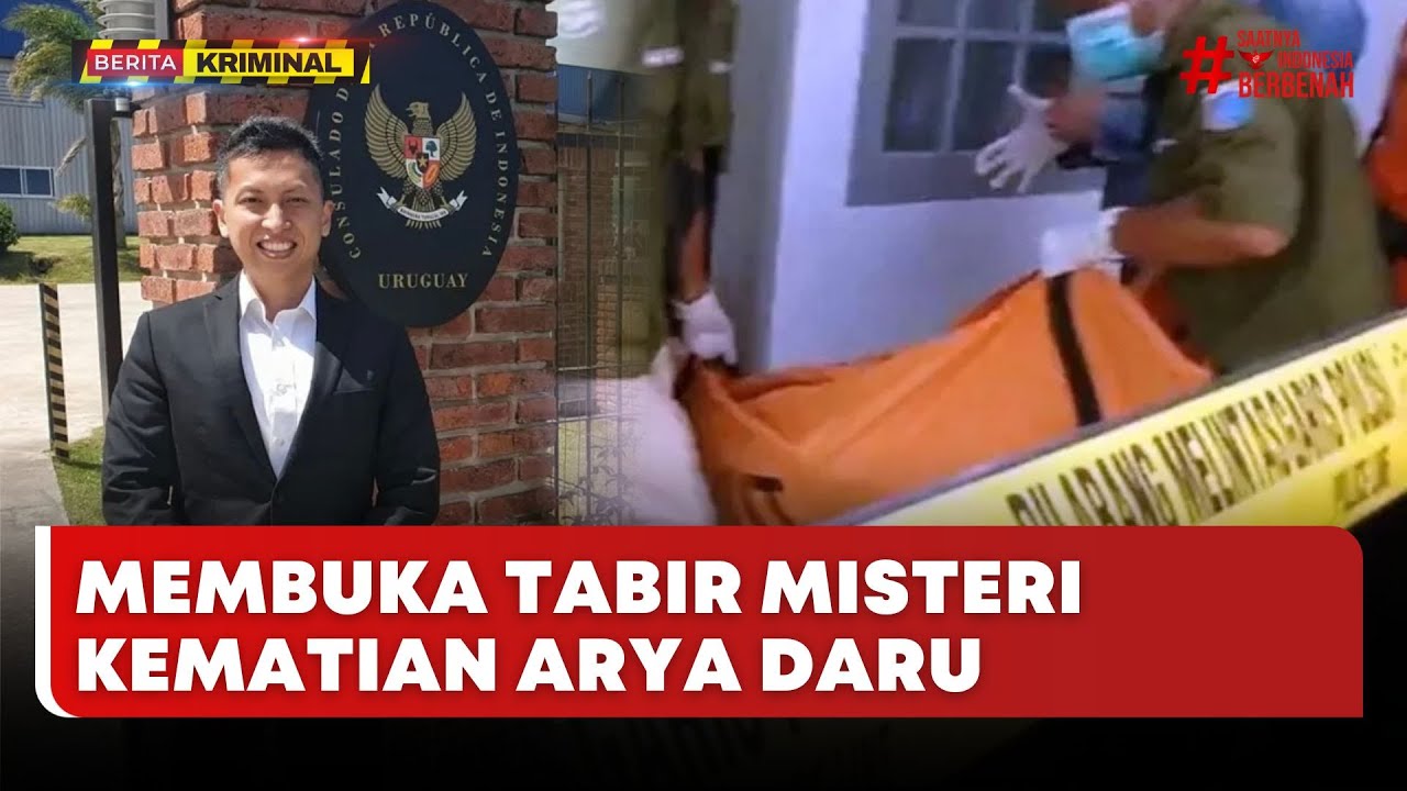 🔴 LIVE | Membuka Tabir Misteri Kematian Diplomat Muda Arya Daru - Berita Kriminal