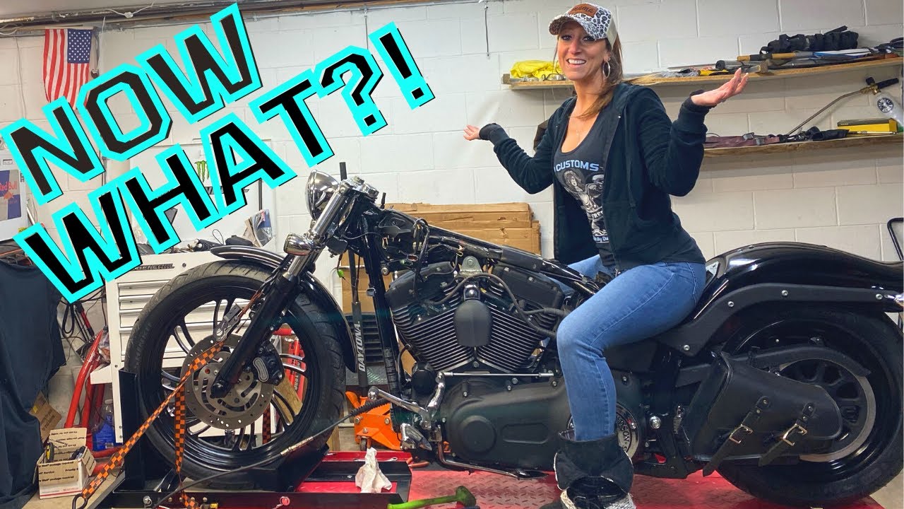 The Fattest Apes on the Market-  Bike Tear Down Pt. 1