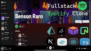 Build a Full Stack Spotify Clone using Nextjs14 Typescript Tailwindcss Shadcn Prisma Neon Edgestore