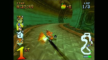 Crash Team Racing SUPER ENGINE MODE CHEAT CODE