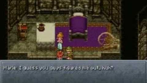 Chrono Trigger DS -  Marle Gameplay