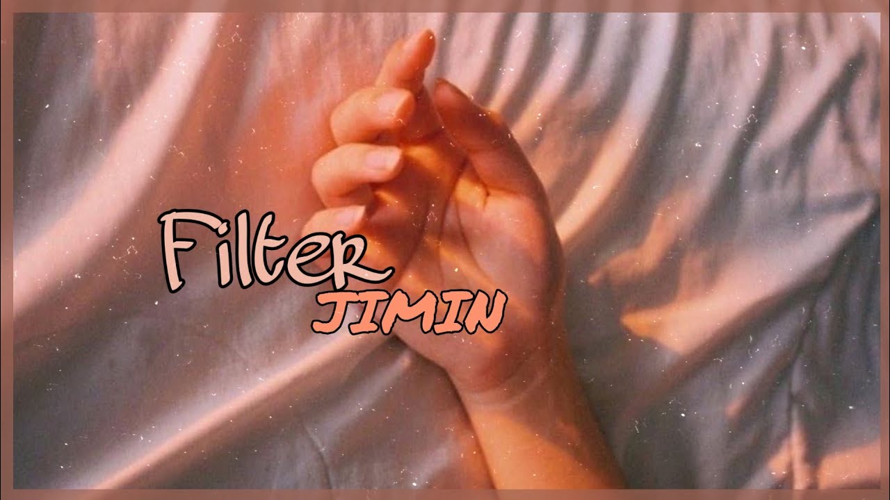 JIMIN (BTS) • FILTER • [adaptación en español para cover]