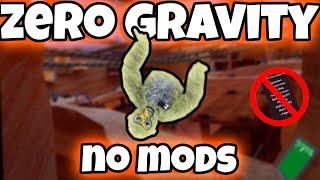Zero Gravity Glitch In Gorilla Tag!!! UPDATED 2023