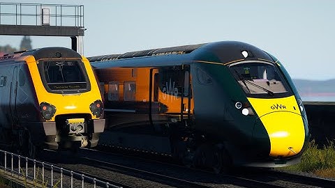 Train Sim World 6 - Class 802 GWR departing Totness 