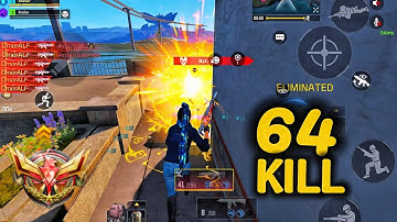 64 KILLS WITH OP AK117 GRIM ENDING COD MOBILE FULL GAMEPLAY