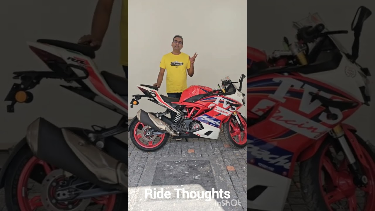Ride Thoughts - TVS Apache RR310