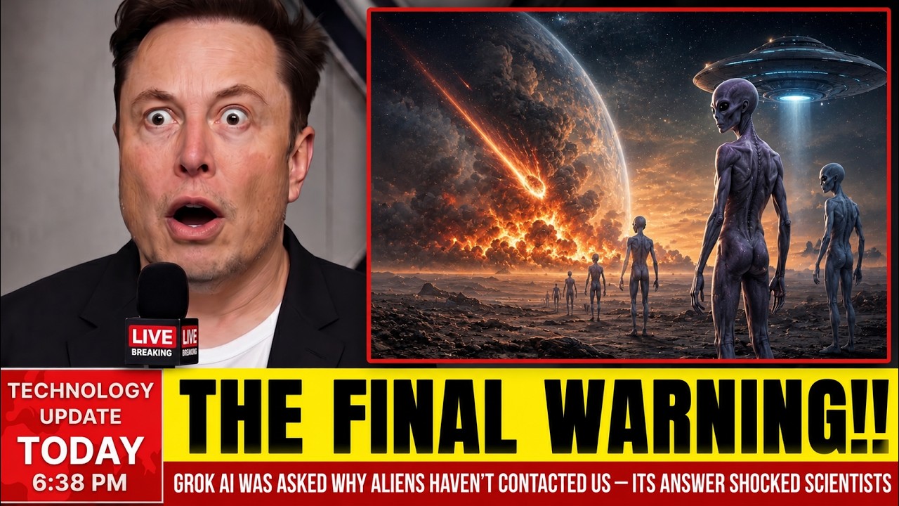 Grok AI Reveals What Happened 11,600 Years Ago That Made Aliens Leave Earth Forever