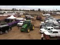 Big tractors at the Ca