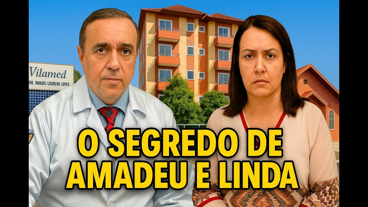 PR. AMADEU LOUREIRO: O SEGREDO DE AMADEU E DE SUA ESPOSA LINDA!