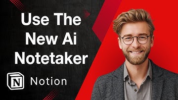 How To Use The New Notion Ai Notetaker (Better Than Other Ai Notetakers) [2025 Guide]