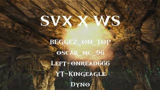 #OP  SVX x WS 100 Hour Base Tour! #DREAD #FLEX #Ark
