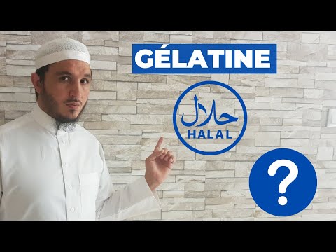 Vidéo: De Quoi Est Composée La Gélatine