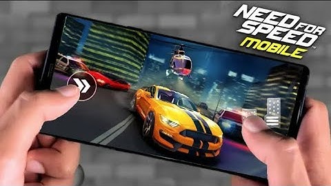 Need for Speed Mobile English BETA Gameplay (Android, iOS) - Part 1