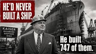 What Broke the U-Boat War Wasn't Sonar or Depth Charges. It Was a Construction Crew From California.