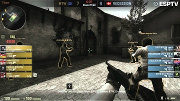 THOR Open Qualifier #4 - mTw vs RECESSION