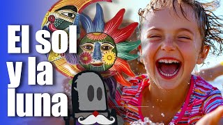 Podcast para niños en español | El Sol y la Luna | Chamacos ¡al aire!