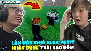 Thịnh Tũn lần đầu chơi Blox Fruit cùng Hùng Akira đi thức tỉnh phật tổ v2 bất ngờ nhặt được báo đốm