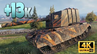 FV4005 Stage II: Плохой fps, но огромный урон - World of Tanks