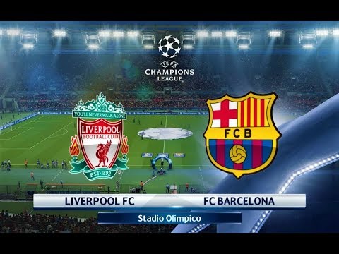 champions league liverpool barca