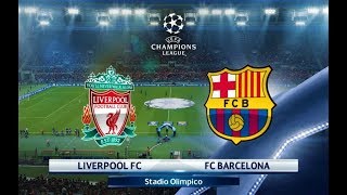 Liverpool vs barcelona 2018