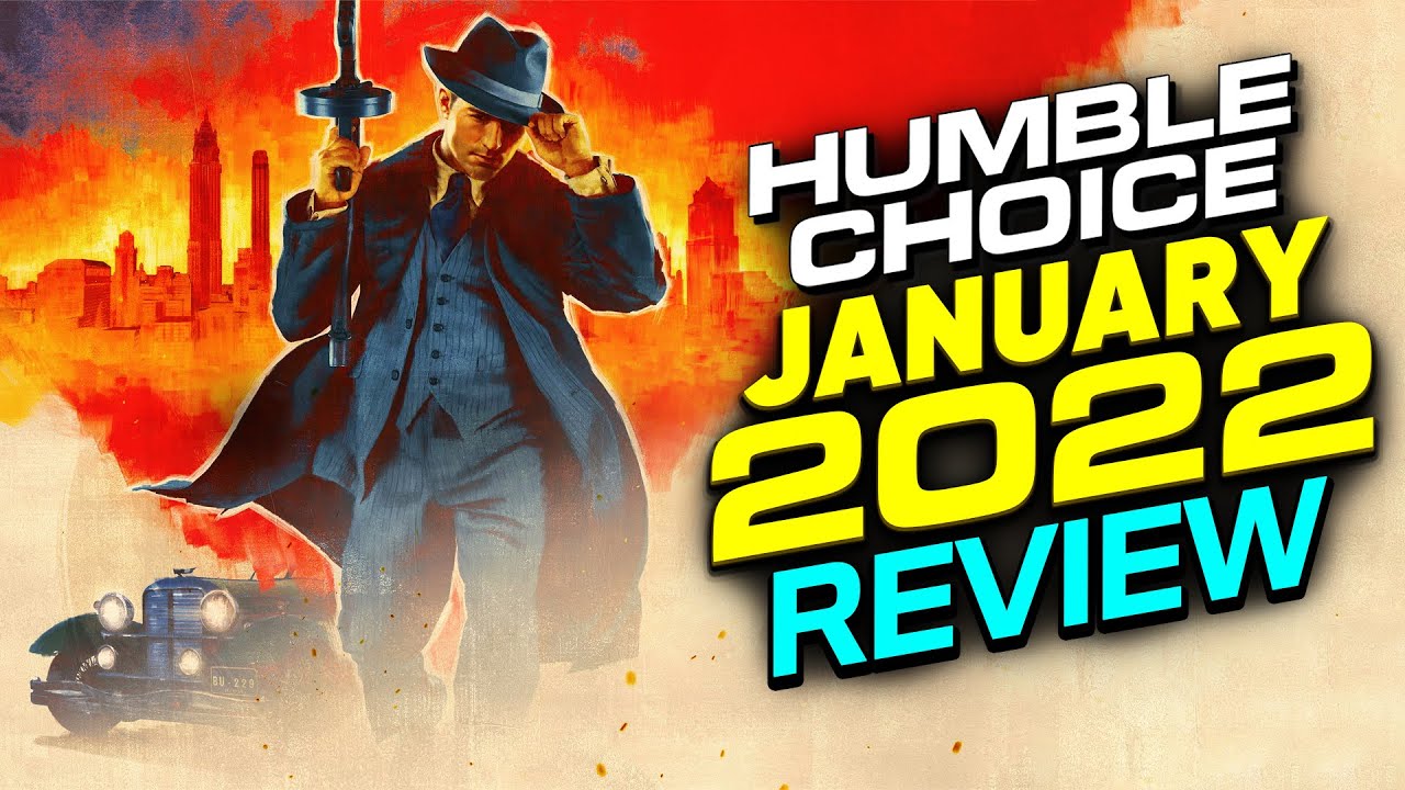 Humble Choice November 2023 Review – A good mix – Kinglink Reviews