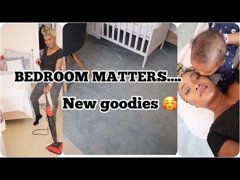 BEDROOM MATTERS.... | Vileda Steam Mop Review | Vlogmas day 10 !