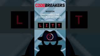 🕵️‍♂️ Can You Unscramble It? #shorts #brainteaser