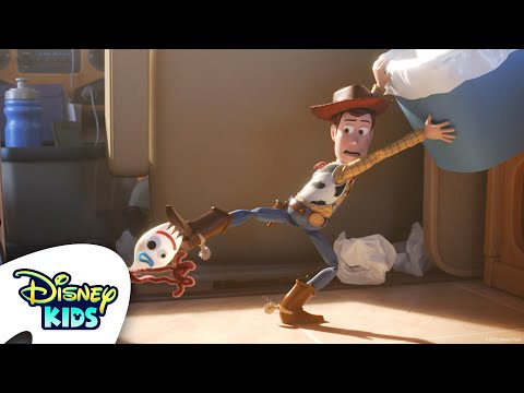 Woody To The Rescue Pixar S Toy Story Disneykids