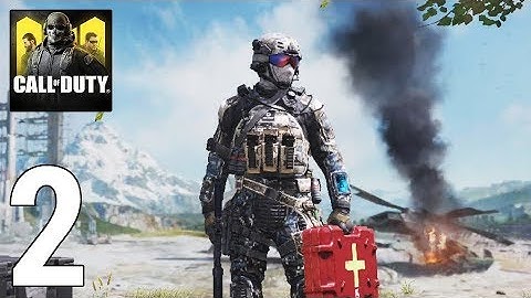 Call of Duty: Mobile Gameplay Walkthrough Part 2 - Battle Royale Classic Squad TPP [iOS/Android]