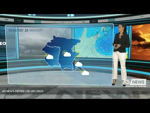 A3 NEWS METEO | 25/05/2023