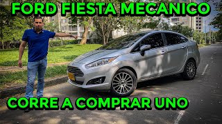 FORD FIESTA MECANICOCORRE, TODOS DEBERIAMOS COMPRAR ESTE AUTOAutoLatino