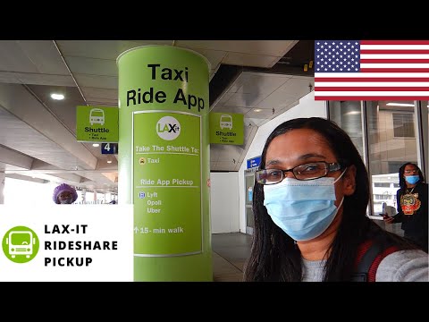 فيديو: هل مطار LAX مشغول؟