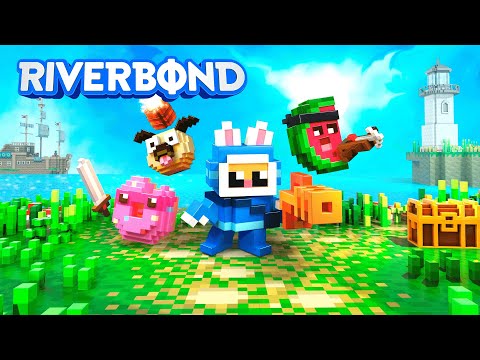 ИГРАЕМ ВМЕСТЕ - Riverbond прохождение (Кооп) #1