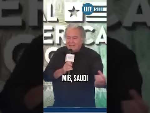 Bannon on Epstein - COVER-UP?!