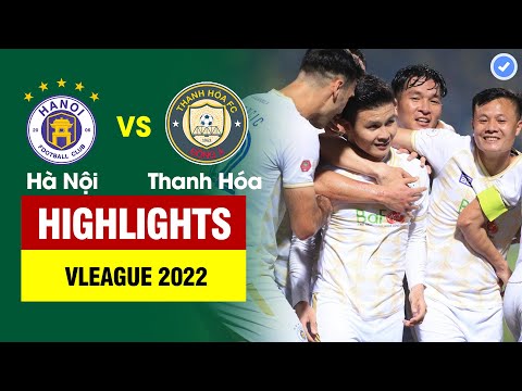 Hanoi FC Thanh Hoa Goals And Highlights