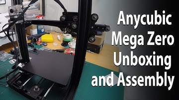 Unboxing Anycubic Mega Zero 3d Printer